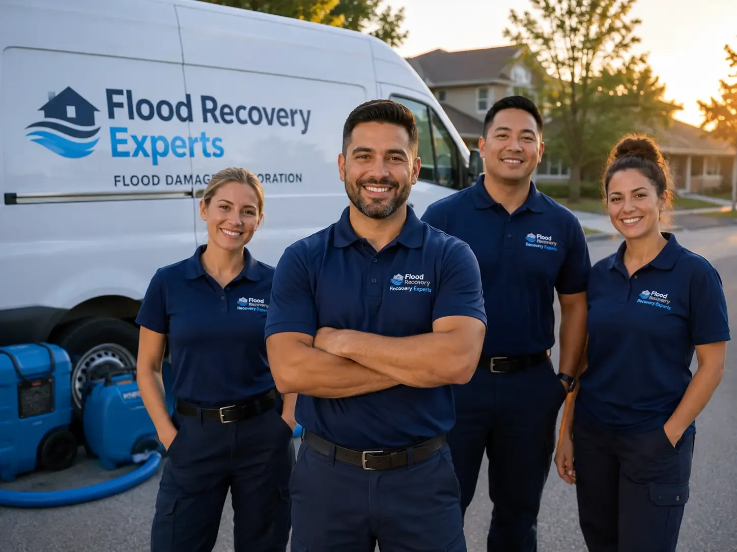 Flood Damage Cleanup company in Newfoundland, PA